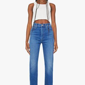 MOTHER High Waisted Hiker Hover